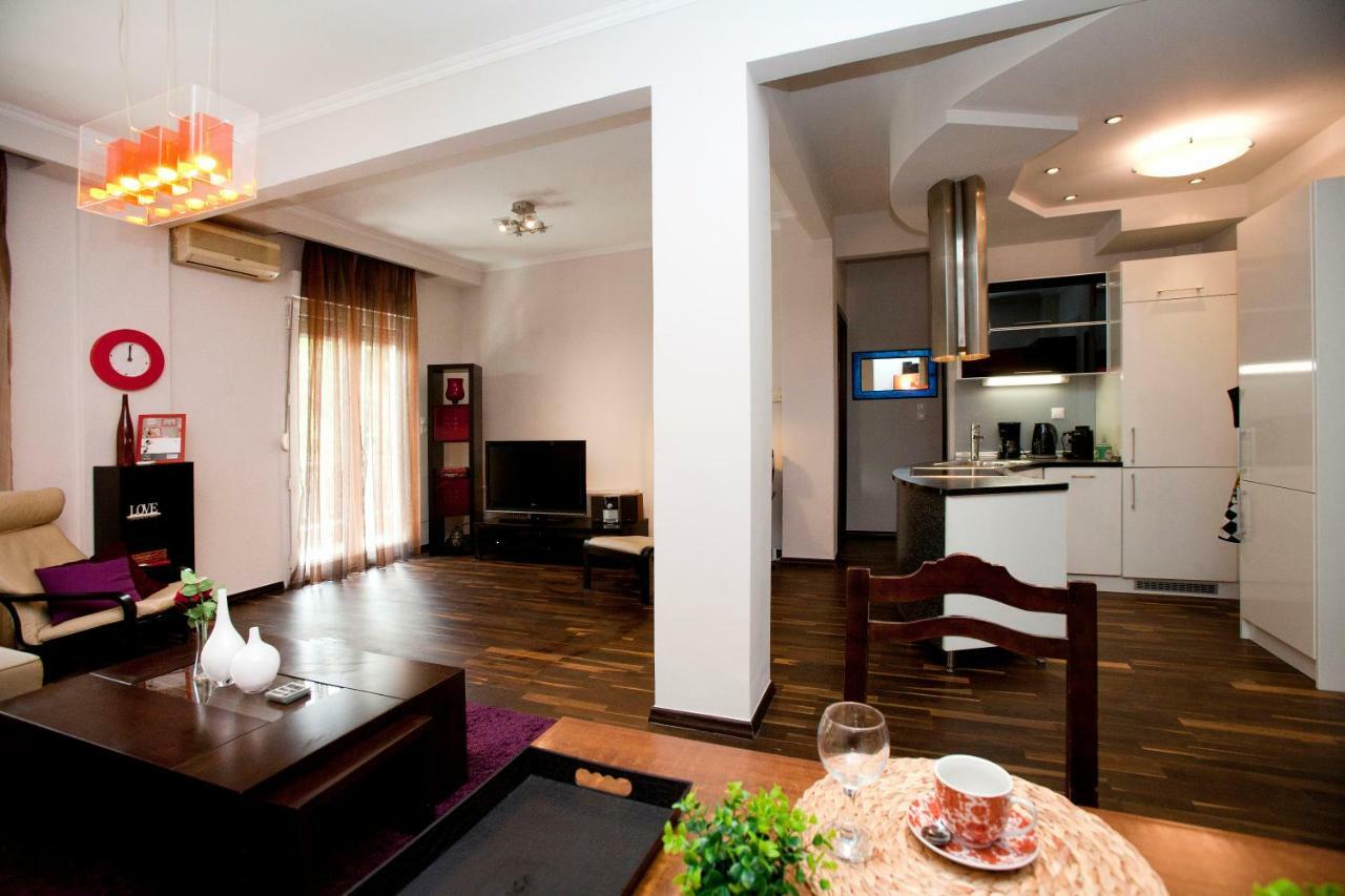 Downtown Apartment Thessaloníki Eksteriør billede