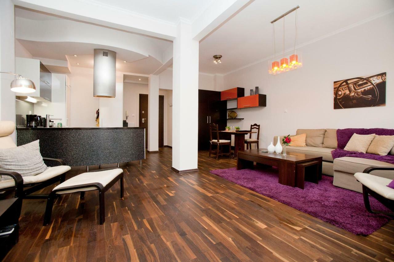 Downtown Apartment Thessaloníki Eksteriør billede