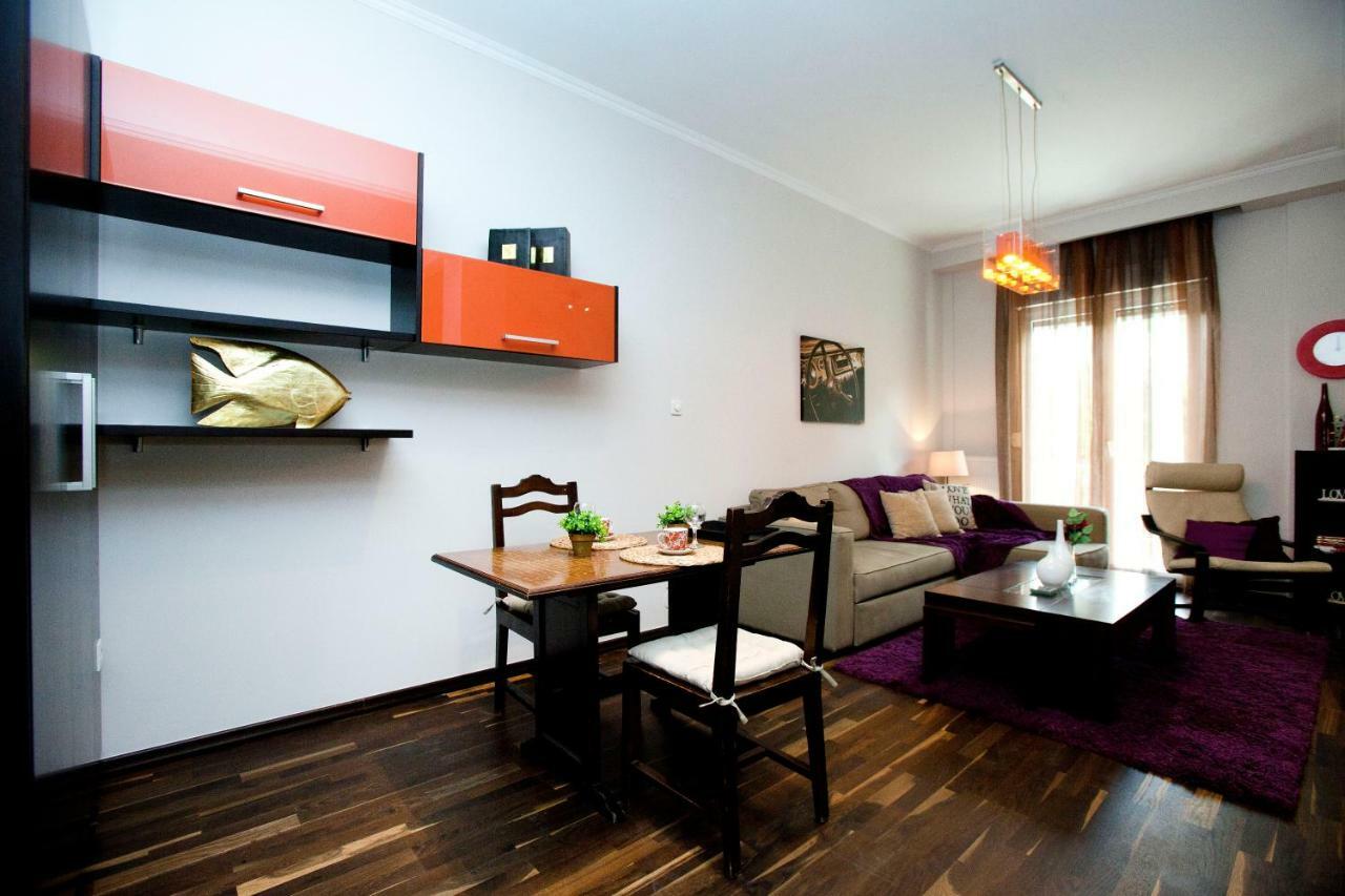 Downtown Apartment Thessaloníki Eksteriør billede