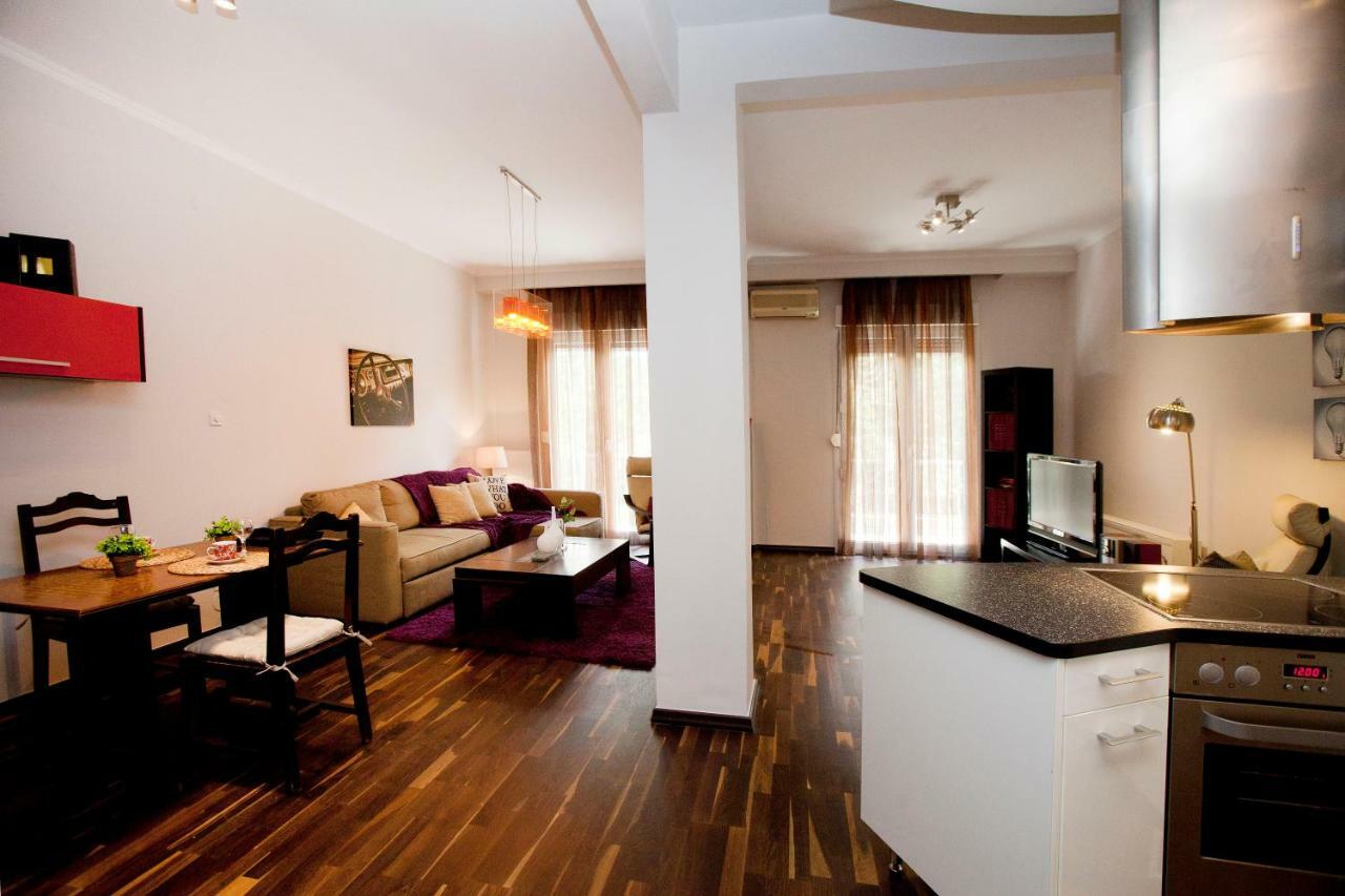 Downtown Apartment Thessaloníki Eksteriør billede