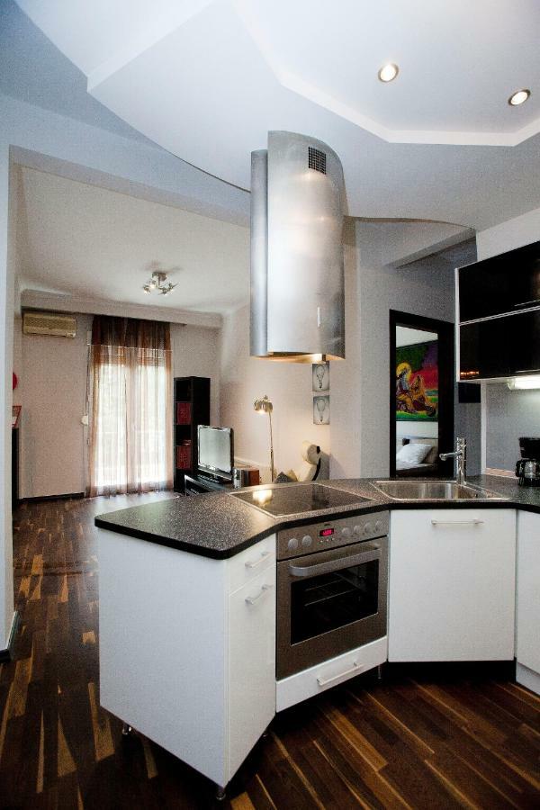 Downtown Apartment Thessaloníki Eksteriør billede